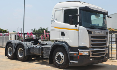 Scania Pullers