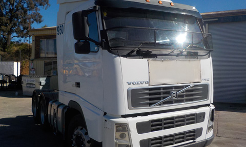 Volvo Prime Movers