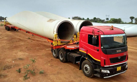 50 Meter Telescopic Trailers