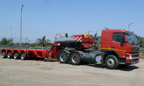 Hydraulic Modular Axle Trailers