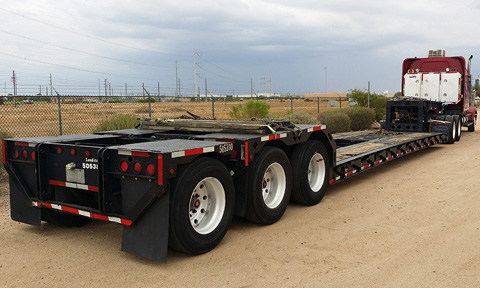 40' 110 Ton Low Bed Trailers