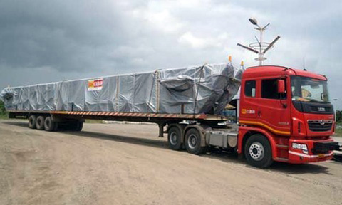 40' 50 Ton Semi-Low Bed Trailers