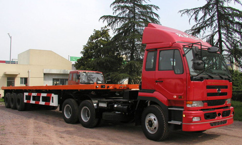 50 Mtr High Bed Trailers