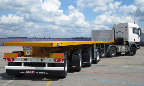 32, 23 Meter Mechanical Trailers