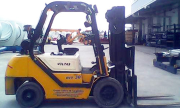 EQUIPMENT HIRING