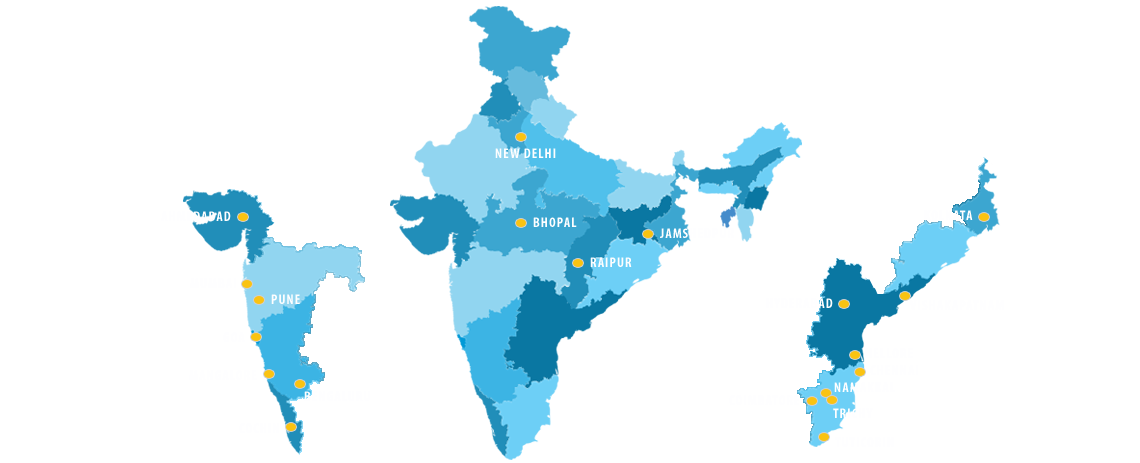 Interactive map