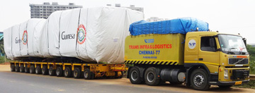 heavy double nacelle